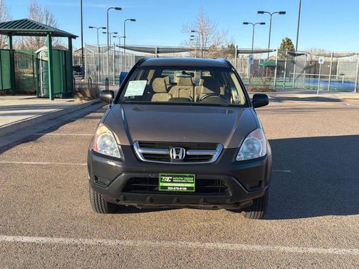 2002 Honda CR-V LX