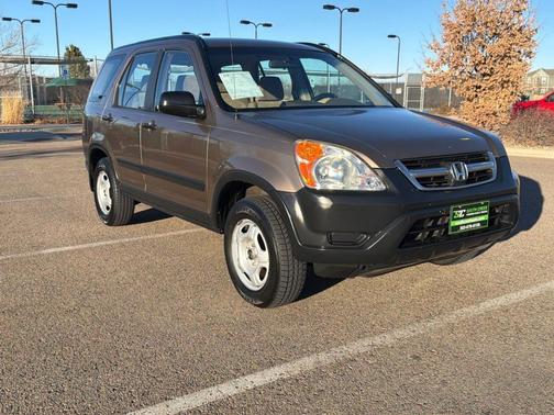 2002 Honda CR-V LX