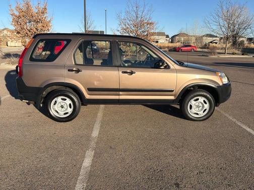 2002 Honda CR-V LX