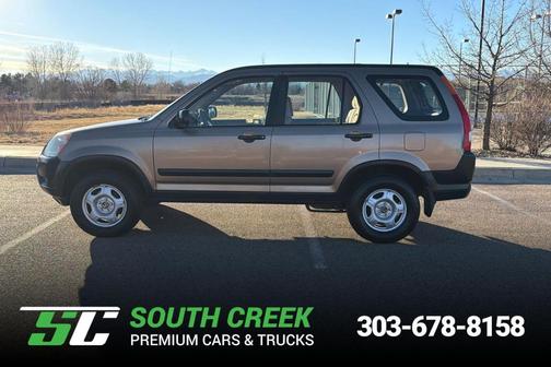 2002 Honda CR-V LX
