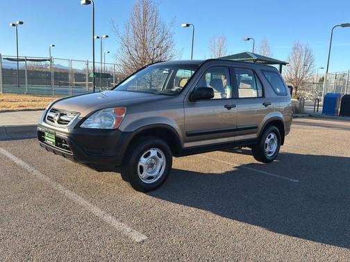 2002 Honda CR-V LX