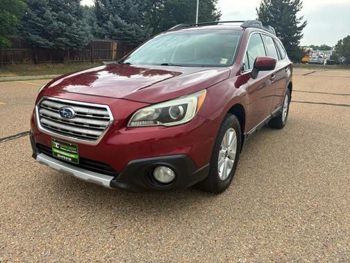 Venetian Red Pearl 2015 Subaru Outback 2.5i Premium
