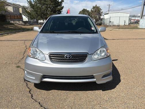 Silver 2008 Toyota Corolla S