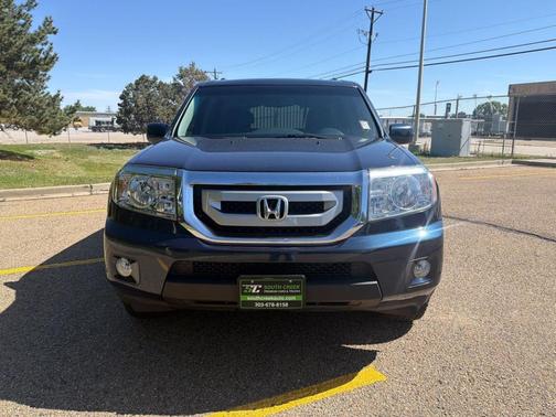 Blue 2009 Honda Pilot Touring
