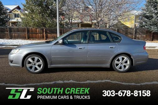 2008 Subaru Legacy 2.5i
