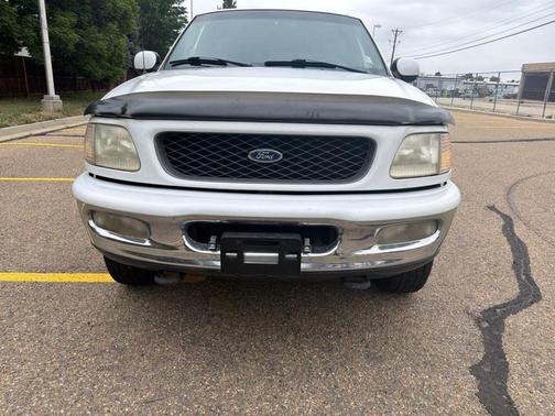 White 1998 Ford F-150 XLT SuperCab