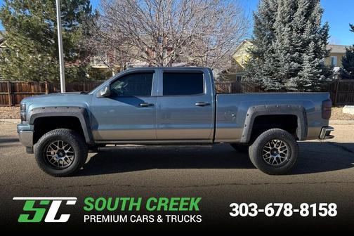 2014 Chevrolet Silverado 1500 2LT