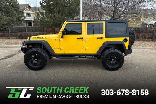 2015 Jeep Wrangler Unlimited Rubicon