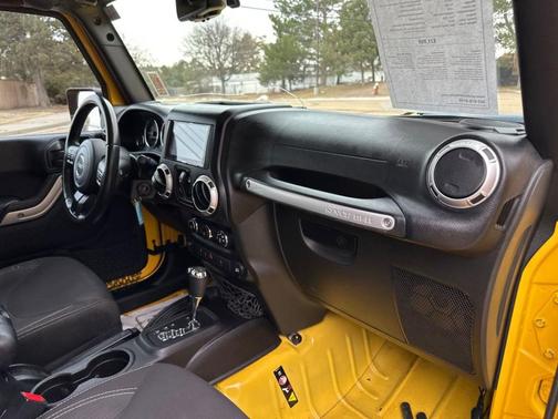 2015 Jeep Wrangler Unlimited Rubicon