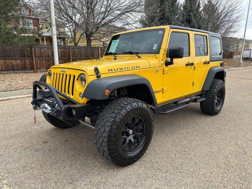 2015 Jeep Wrangler Unlimited Rubicon