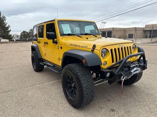 2015 Jeep Wrangler Unlimited Rubicon
