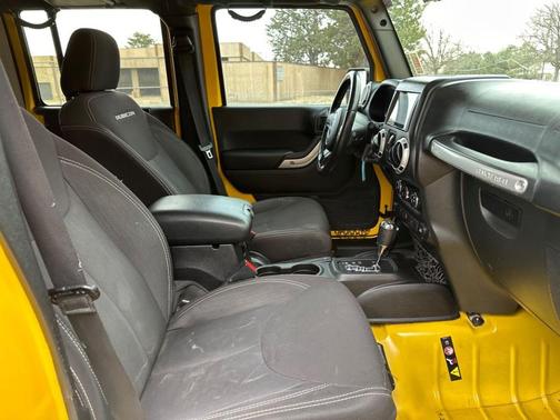 2015 Jeep Wrangler Unlimited Rubicon