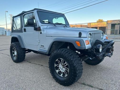 2005 Jeep Wrangler SE