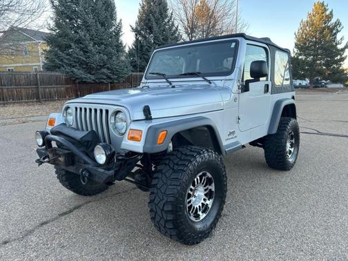 2005 Jeep Wrangler SE
