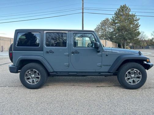 2015 Jeep Wrangler Unlimited Rubicon