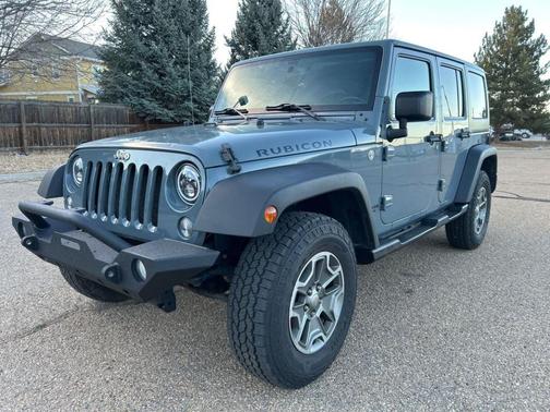 2015 Jeep Wrangler Unlimited Rubicon