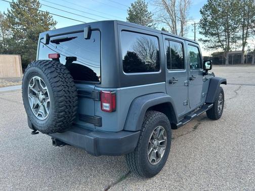 2015 Jeep Wrangler Unlimited Rubicon