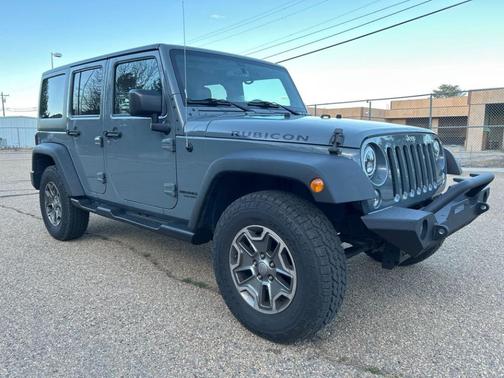 2015 Jeep Wrangler Unlimited Rubicon