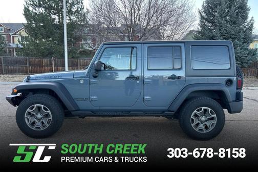 2015 Jeep Wrangler Unlimited Rubicon