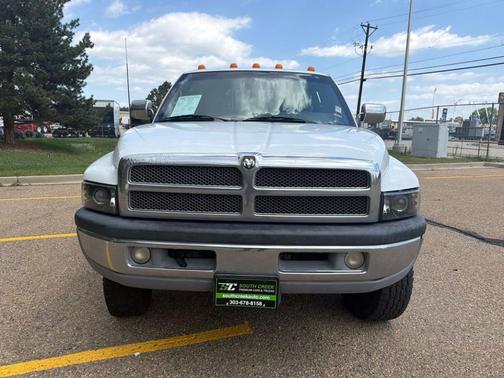 White 1996 Dodge Ram 2500 ST