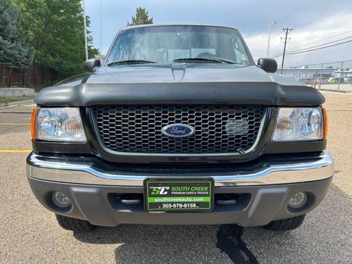 Black 2003 Ford Ranger XLT