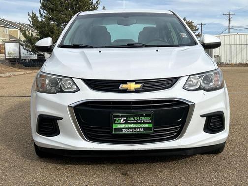 2017 Chevrolet Sonic LS