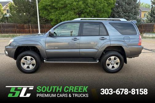 Blue 2004 Toyota 4Runner Limited