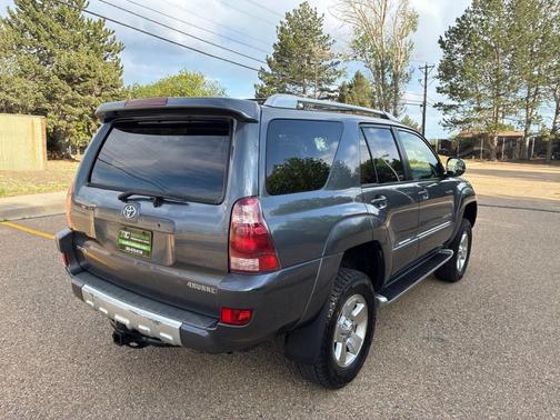 Blue 2004 Toyota 4Runner Limited