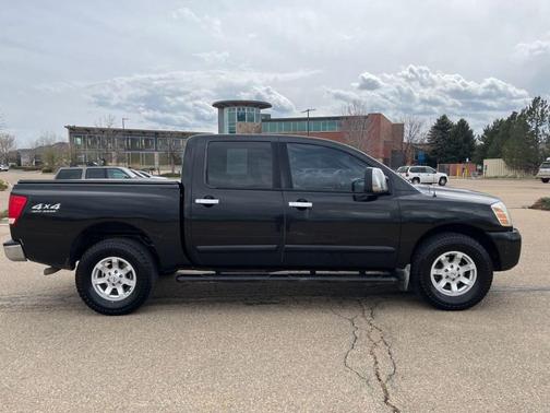 2004 Nissan Titan Crew Cab