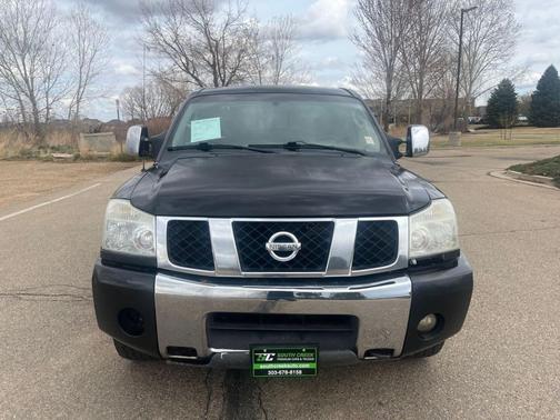 2004 Nissan Titan Crew Cab