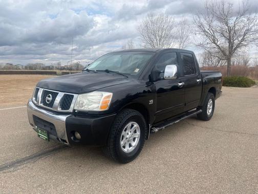 2004 Nissan Titan Crew Cab