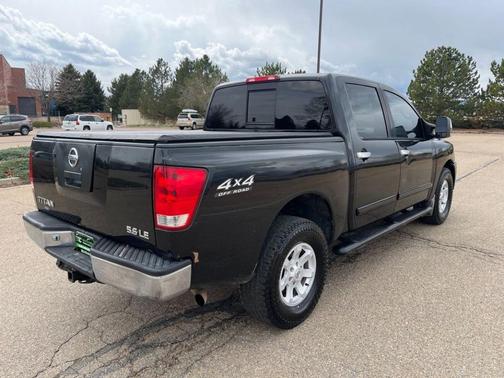 2004 Nissan Titan Crew Cab
