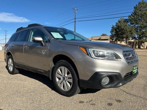 2017 Subaru Outback 2.5i Premium