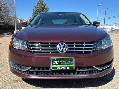 2013 Volkswagen Passat 2.0 TDI SE