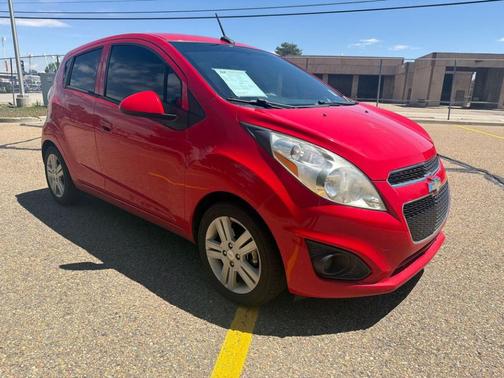 Red 2014 Chevrolet Spark LS