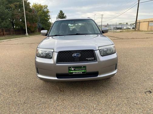 2008 Subaru Forester Sports 2.5 X