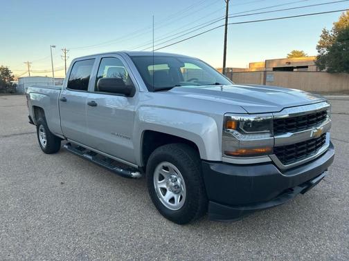2018 Chevrolet Silverado 1500 WT