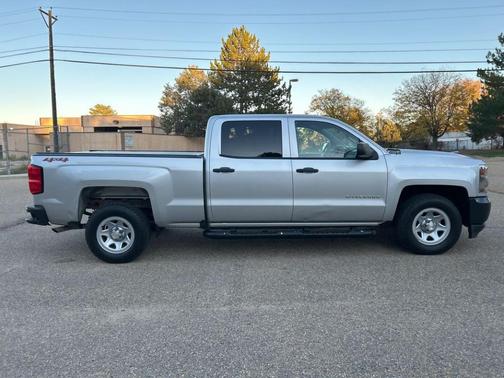 2018 Chevrolet Silverado 1500 WT
