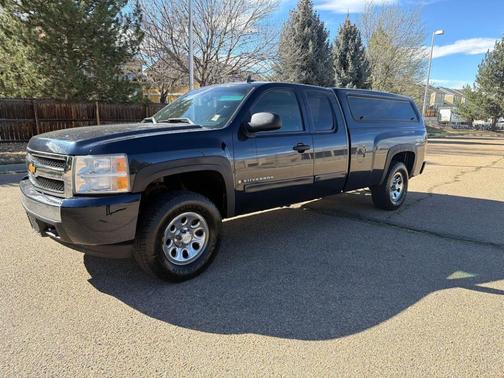 2007 Chevrolet Silverado 1500 LT1 Extended Cab