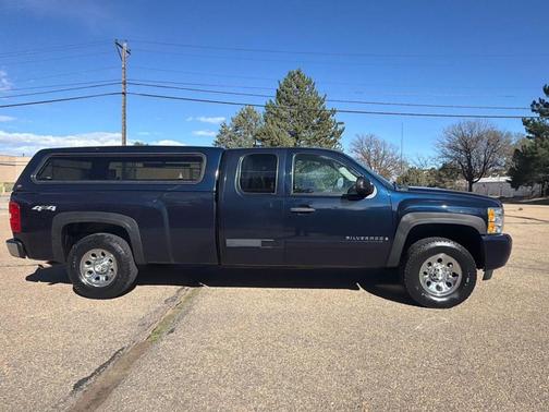 2007 Chevrolet Silverado 1500 LT1 Extended Cab