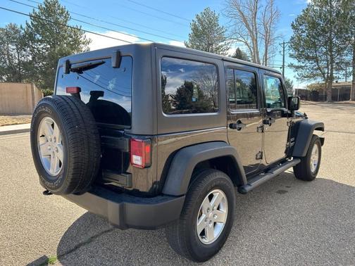 2012 Jeep Wrangler Unlimited Sport