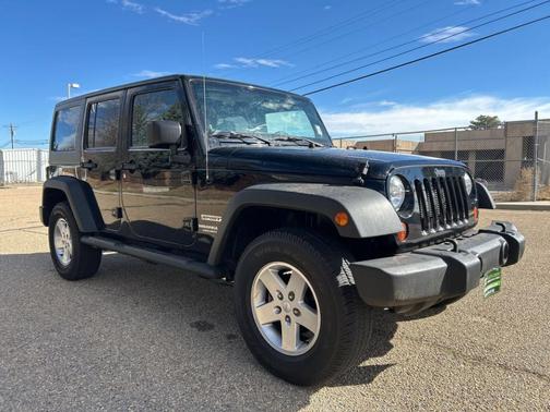 2012 Jeep Wrangler Unlimited Sport