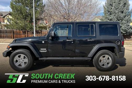 2012 Jeep Wrangler Unlimited Sport