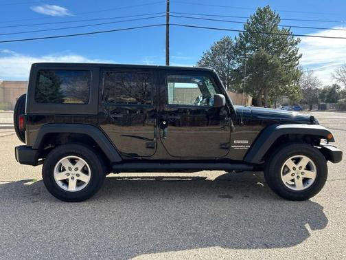 2012 Jeep Wrangler Unlimited Sport