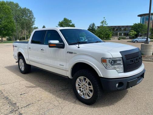 2013 Ford F-150 Platinum
