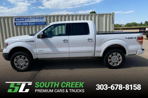 2013 Ford F-150 Platinum