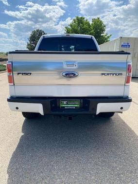 2013 Ford F-150 Platinum