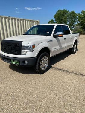 2013 Ford F-150 Platinum
