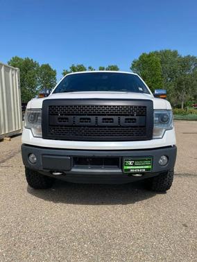 2013 Ford F-150 Platinum