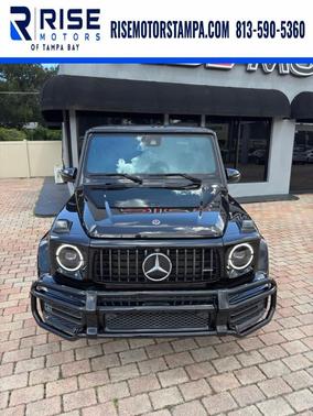 Black 2023 Mercedes-Benz AMG G 63 4MATIC
